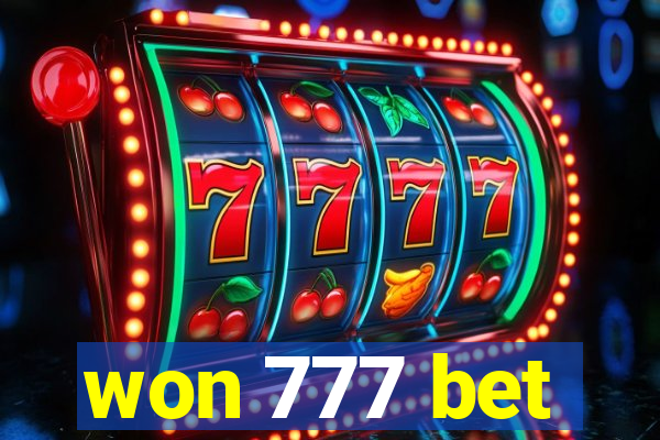 won 777 bet
